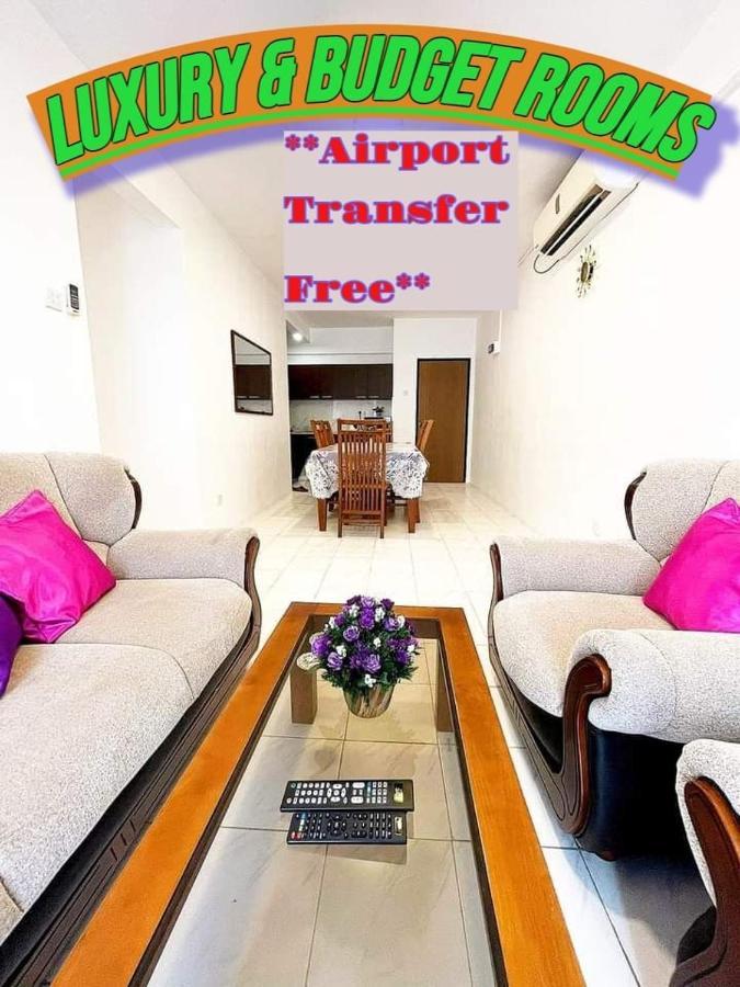 Qiqi Airport Villa Katunayaka Bagian luar foto